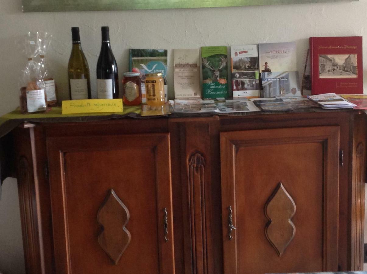 La Bicoque En Puisaye Hotel Saint-Amand-en-Puisaye Kültér fotó