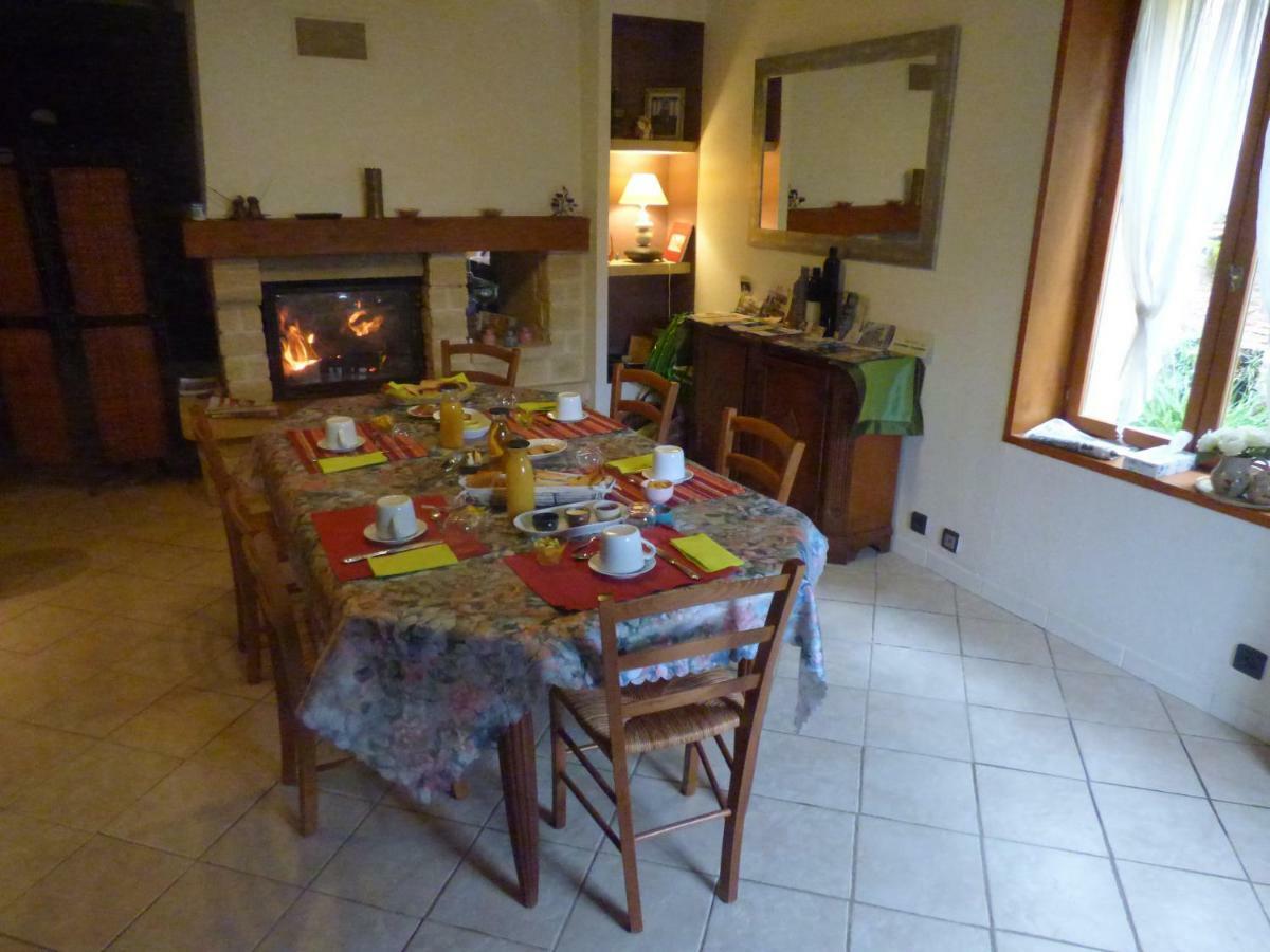 La Bicoque En Puisaye Hotel Saint-Amand-en-Puisaye Kültér fotó