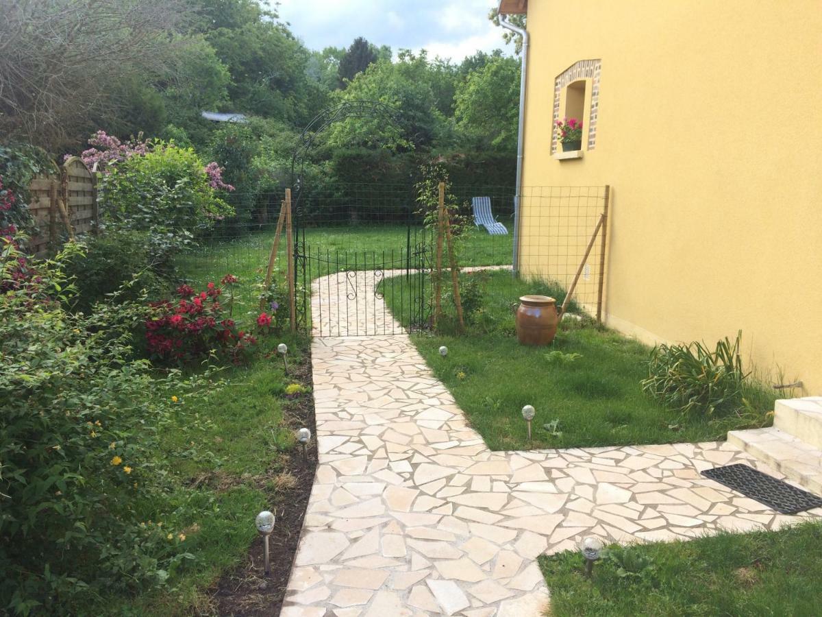 La Bicoque En Puisaye Hotel Saint-Amand-en-Puisaye Kültér fotó